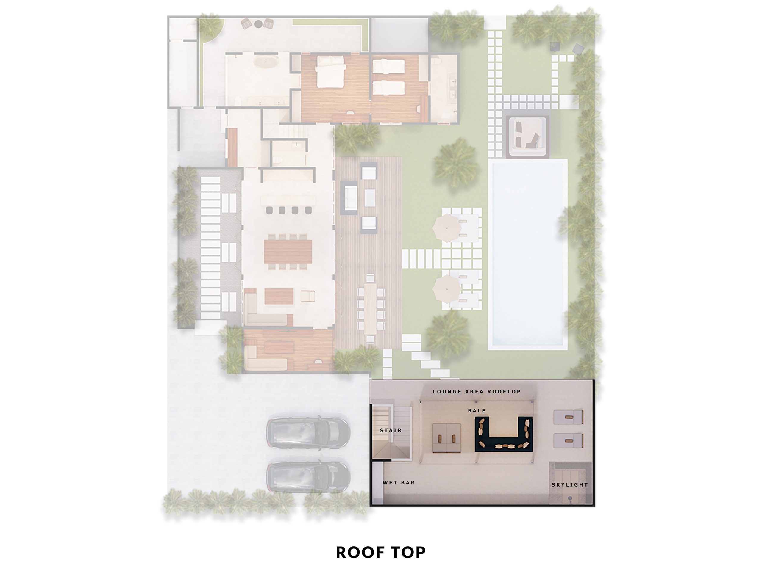 Villa Josuloma - Floor Plan