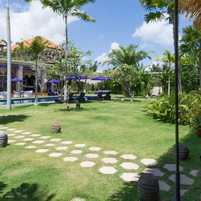 42-Sayang d’Amour – Guest wing terrace Villa Sayang D’amour - Villa Gallery