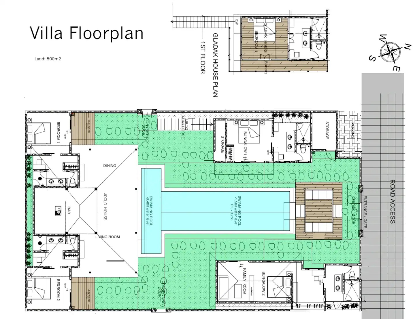 Villa Hoi - Floor Plan