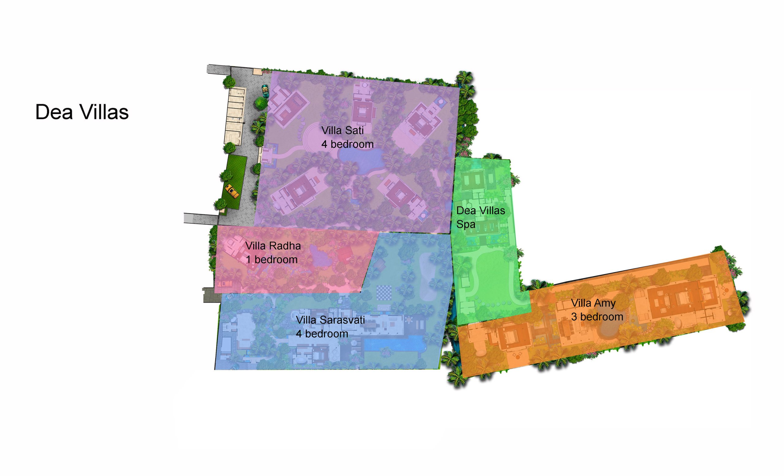 Villa Sarasvati - Floor Plan