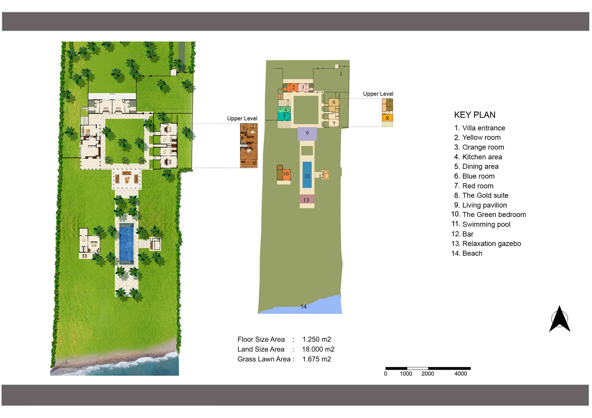 Villa Sepoi Sepoi - Floor Plan
