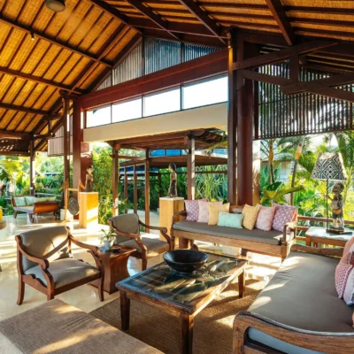 4a2. Villa Semarapura – Upstairs living room Villa Semarapura - Villa Gallery
