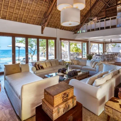 5. Voyage – Living and dining area design Villa Voyage - Villa Gallery