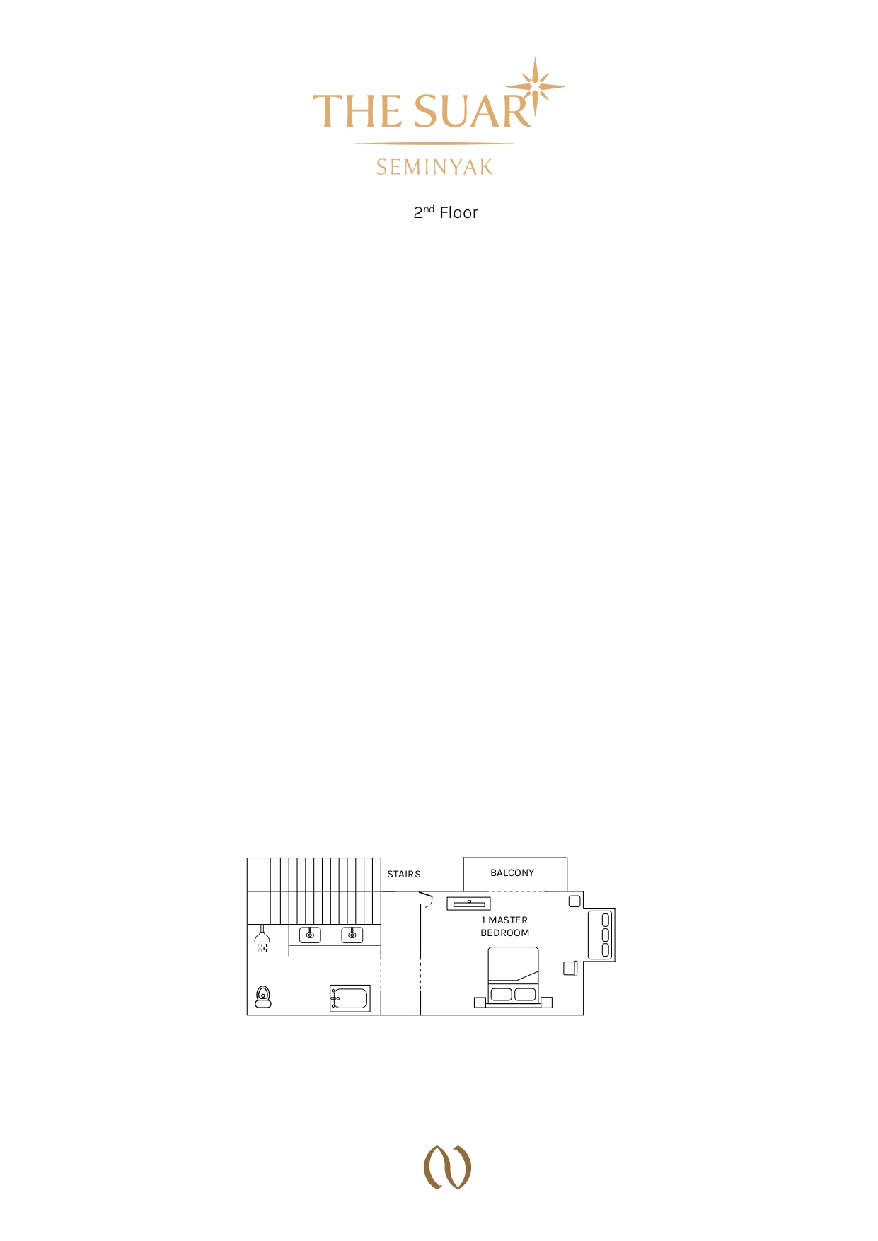 Villa Suar Seminyak - Floor Plan