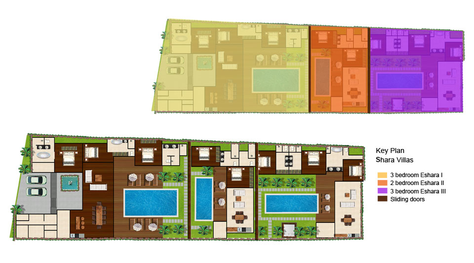 Villa Eshara Complex - Floor Plan