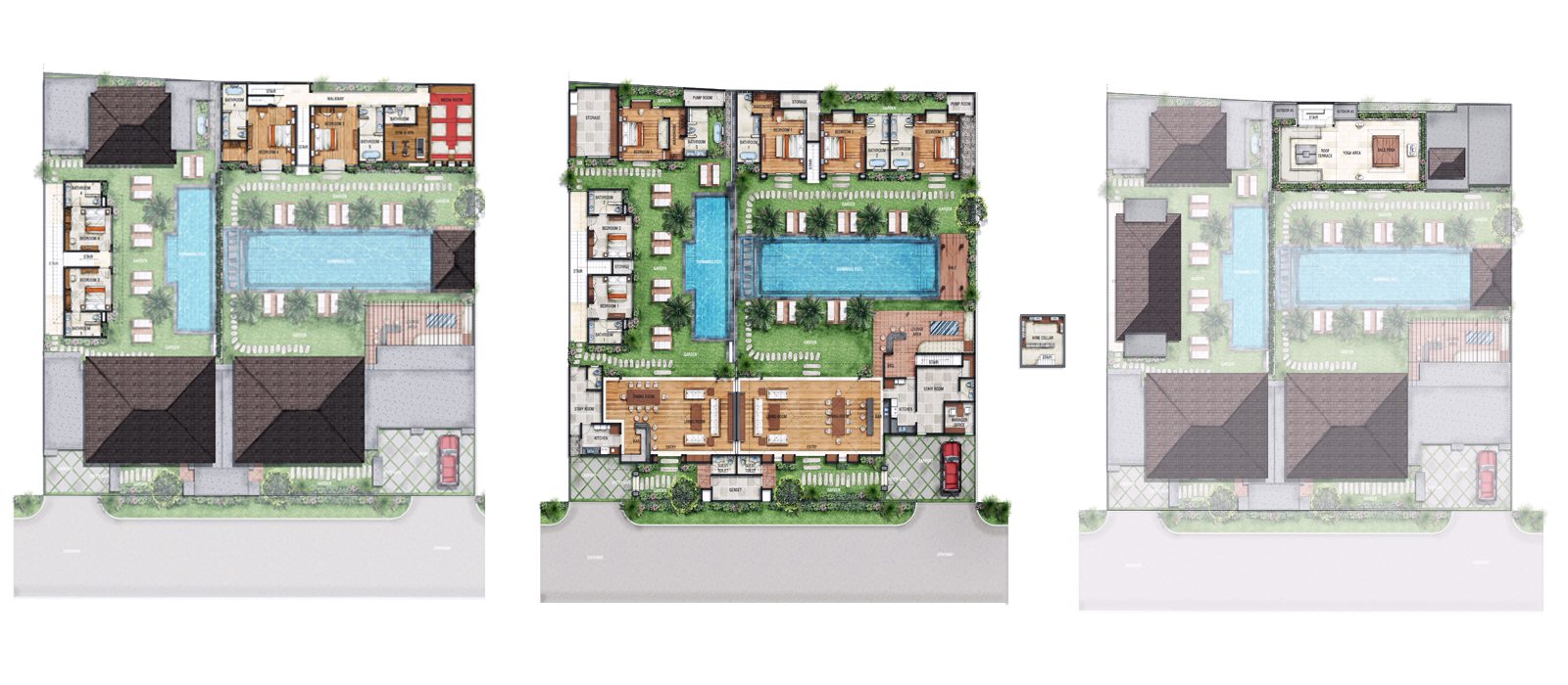 Villa Anam - Floor Plan