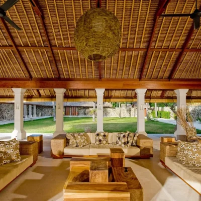 6. Villa Sepoi Sepoi – View of t Villa Sepoi Sepoi - Bali Villa