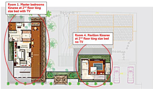 Villa Kinara Collection - Floor Plan