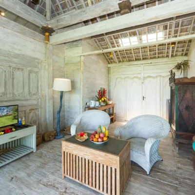 7. Sungai Tinggi Beach Villa – Distinctive Indonesian furniture at Joglo_11zon Villa Sungai Tinggi - Villa Gallery