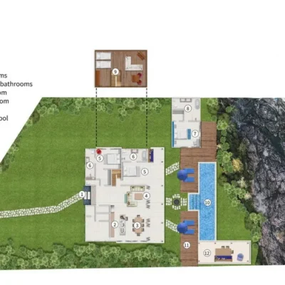 7. Villa Photo – Casa Del Mar – Nusa Lembongan – Indonesia – Floorplan Villa Casa Del Mar - Villa Gallery