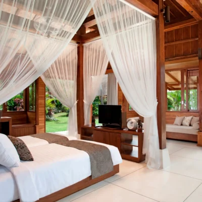 7. Villa Sati – Master bedroom Villa Sati - Villa Gallery