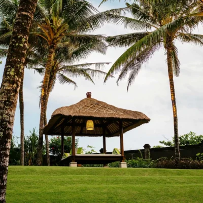 7. Villa Semarapura – Garden bale 2 Villa Semarapura - Villa Gallery