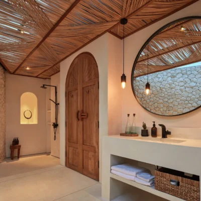 7_V3R2Bathroom Villa Massilia Tiga - Villa Gallery