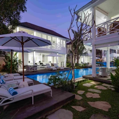 7a5 – Villa White Horse Pool Side Bali Villa