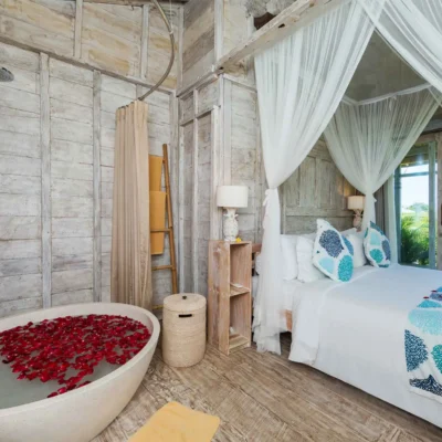 8. Sungai Tinggi Beach Villa – Romantic teakwood pannelled retreats at Joglo_11zon Villa Sungai Tinggi - Villa Gallery