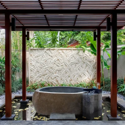 8. Villa Sati – Master bathroom Villa Sati - Villa Gallery