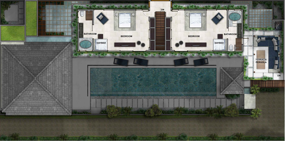 Villa Ipanema - Floor Plan