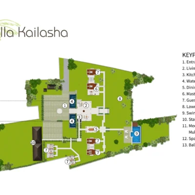 9 – Villa Kailasha Villa Kailasha - Villa Gallery