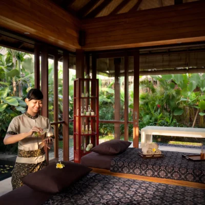 9. Villa Sati – Spa interior Villa Sati - Villa Gallery