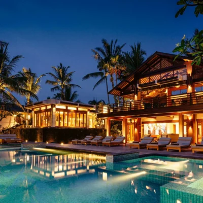 9. Villa Semarapura – The villa at night Villa Semarapura - Villa Gallery