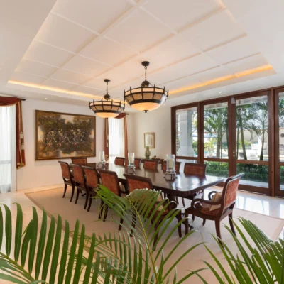 9. Villa Windu Asri – Main house dining Villa Windu Asri - Villa Gallery