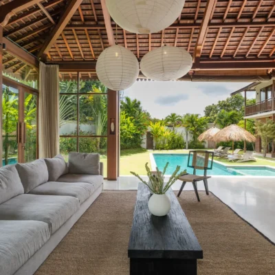 ALOUI LIVING 1 Villa Aloui - Bali Villa