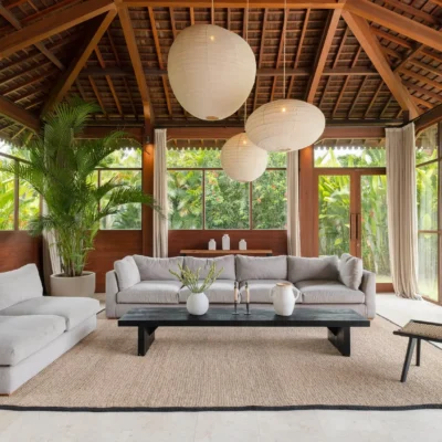ALOUI LIVING 2 Villa Aloui - Bali Villa