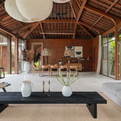 ALOUI LIVING 3 Villa Aloui - Bali Villa