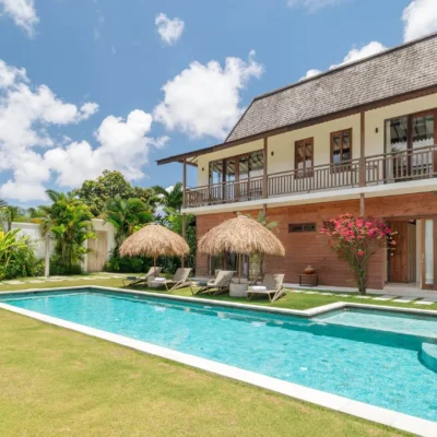 ALOUI POOL 1 Villa Aloui - Bali Villa