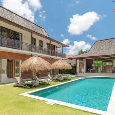 ALOUI POOL 4 Villa Aloui - Bali Villa