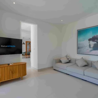 Amenara_Downstairs TV Room_11zon Bali Villas