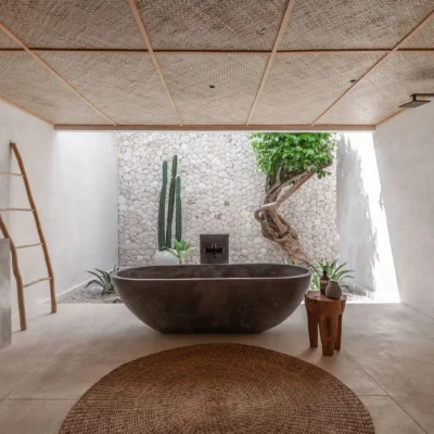 BATHROOM 2 Villa Massilia Tuju - Villa Gallery