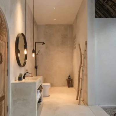 BATHROOM 3 Villa Massilia Dua - Villa Gallery