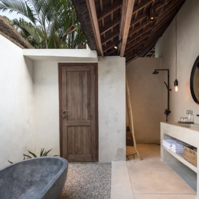 BATHROOM Villa Massilia Satu - Villa Gallery