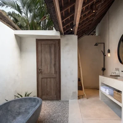 BATHROOM Villa Massilia Tuju - Villa Gallery