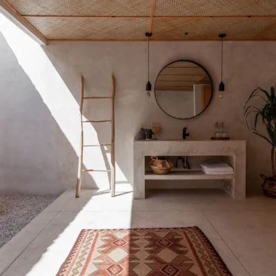 BATHROOM B Villa Massilia Tuju - Villa Gallery