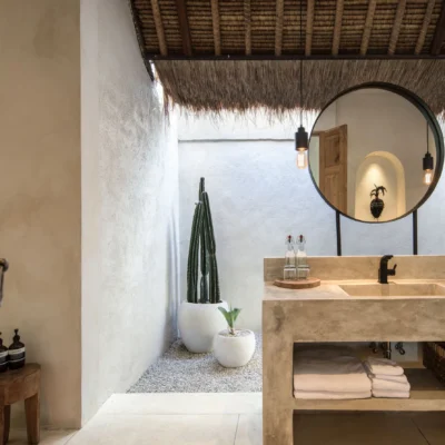 BATHROOM3 Villa Massilia Satu - Villa Gallery