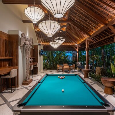 BILLIARD Villa Suaka Baliaga - Villa Gallery
