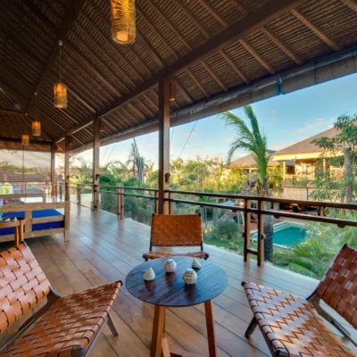 Balcony Villa Kinara Collection - Villa Gallery