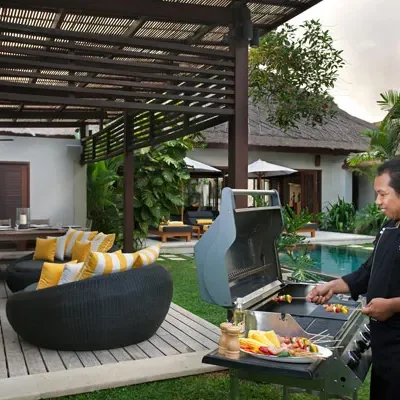 Barbeque-Facilities1 Villa Lilibel - Villa Gallery