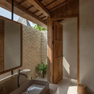 Bathroom_Bedroom 1.2 – Villa Almerya Villa Almerya Bingin - Villa Gallery