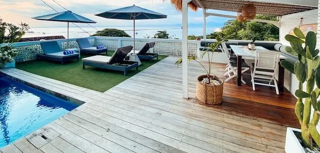 Villa Beach Tonic - Main Villa