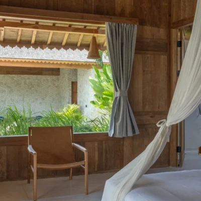 Bedroom 1 – Villa Almerya Villa Almerya Bingin - Villa Gallery