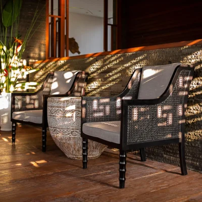 Comfortable chairs Villa Indrani - Villa Gallery
