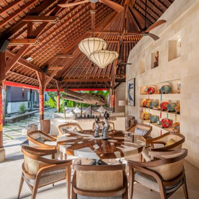 DINE1 Villa Suaka Baliaga - Bali Villa