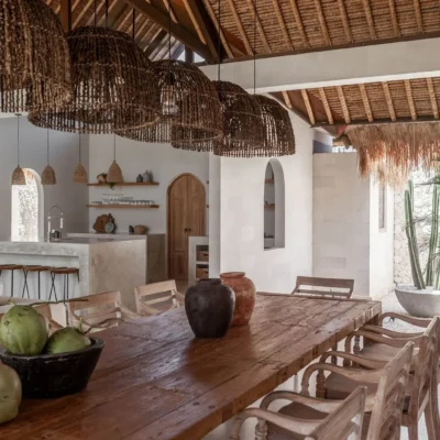 DINNING ROOM Villa Massilia Dua - Villa Gallery
