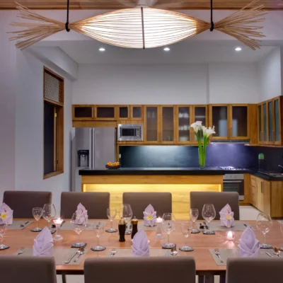 Dining Room 02 Villa Kinara Collection - Villa Gallery
