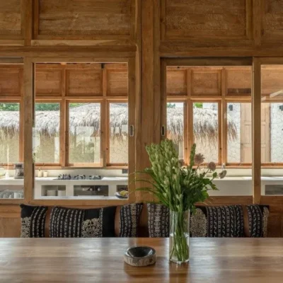 Dining area indoor 2 – Villa Almerya Villa Almerya Bingin - Villa Gallery