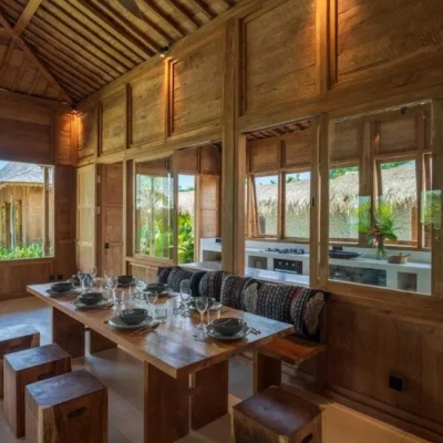 Dining area indoor – Villa Almerya Villa Almerya Bingin - Villa Gallery