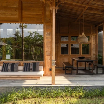 Dining area outdoor 3 – Villa Almerya Villa Almerya Bingin - Villa Gallery